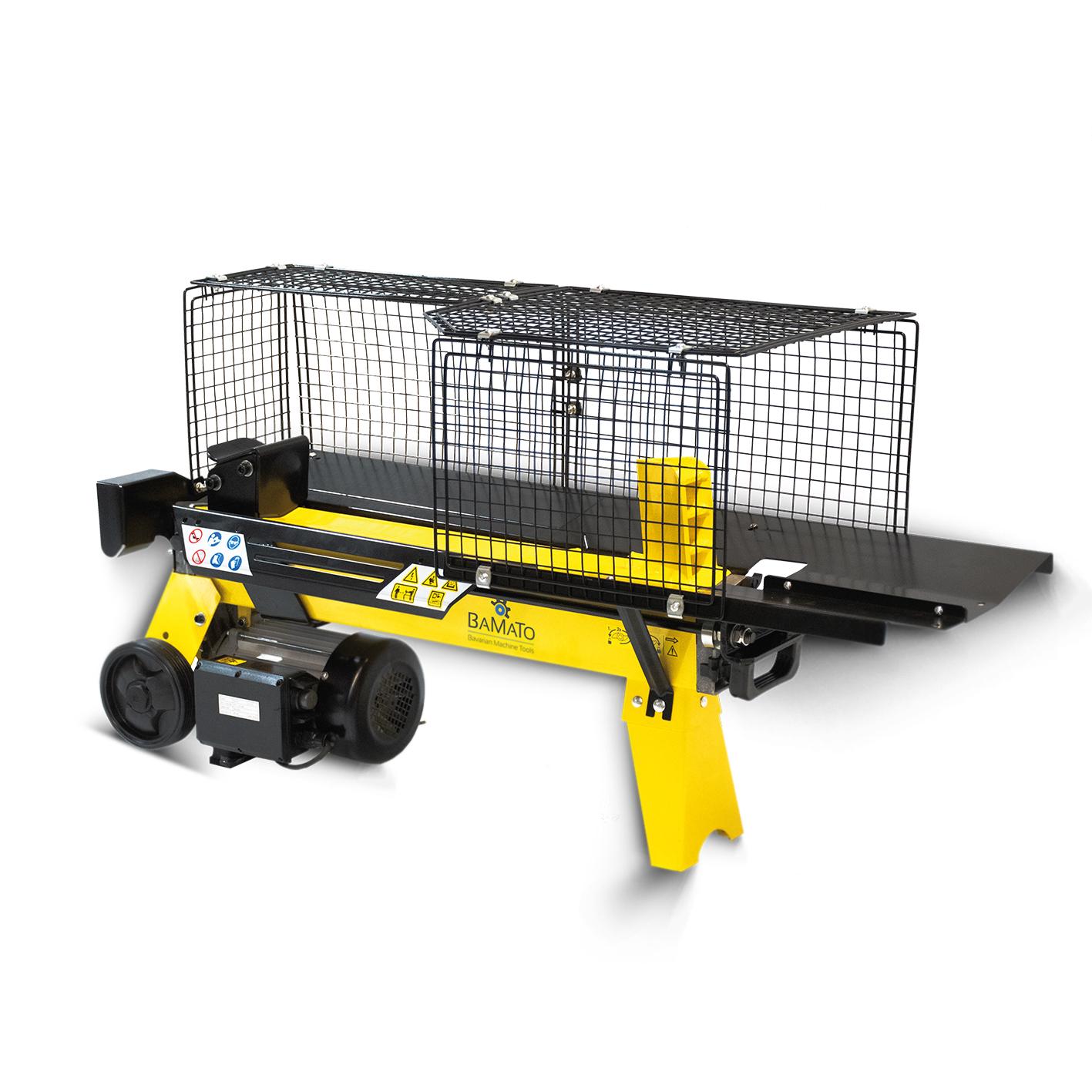 BAMATO Holzspalter mit Elektroantrieb HO-7E BAMATO Holzspalter mit Elektroantrieb HO-7E