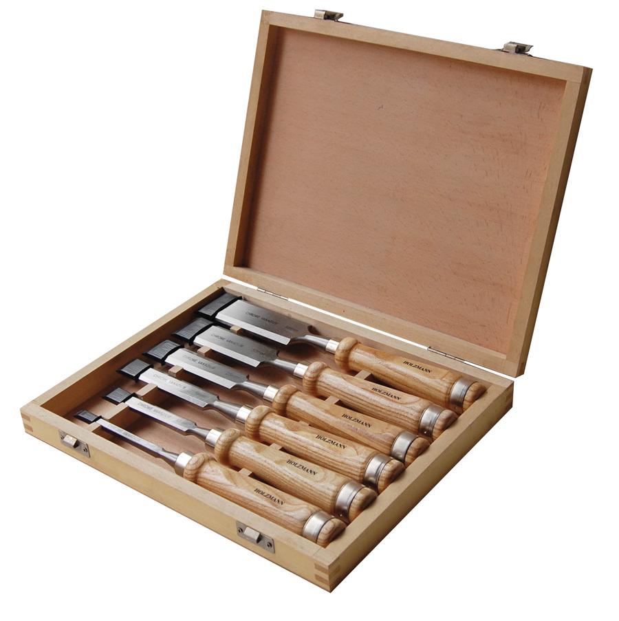 Holzmann Stemmeisen-Set 6-teilig SES 6TLG
