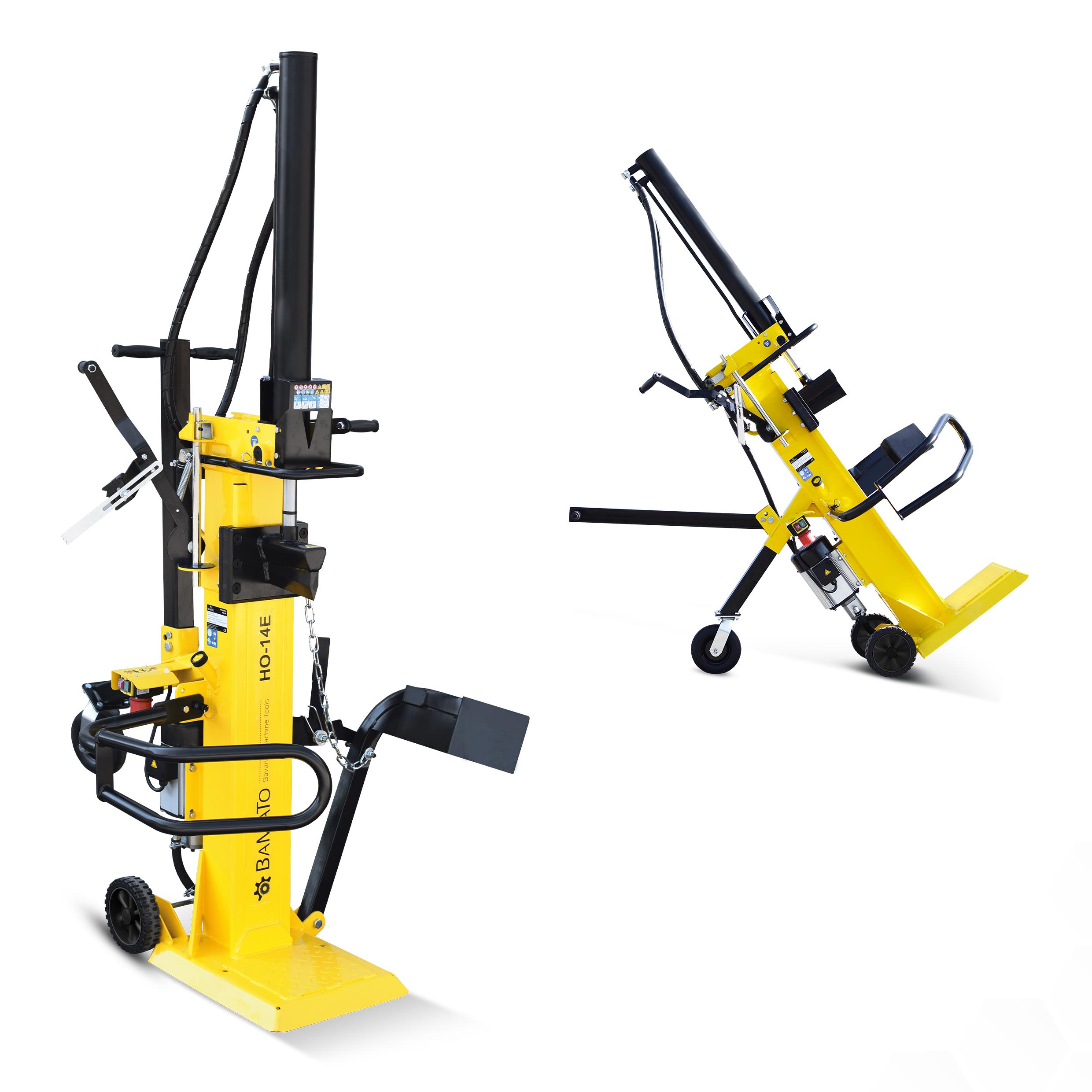 BAMATO Holzspalter mit Elektroantrieb HO-14E BAMATO Holzspalter mit Elektroantrieb HO-14E