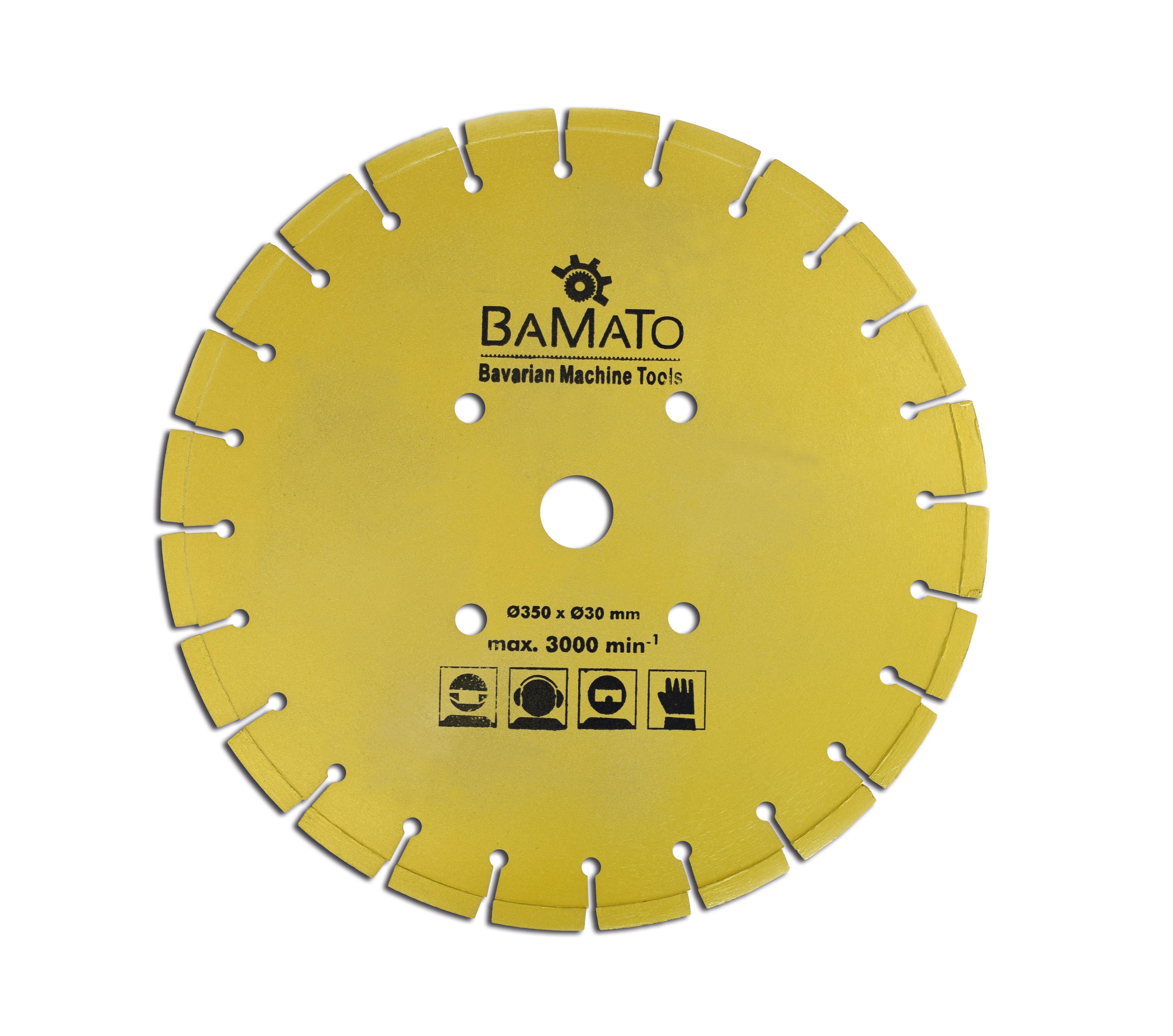 BAMATO Trennscheibe 350 x 30 mm