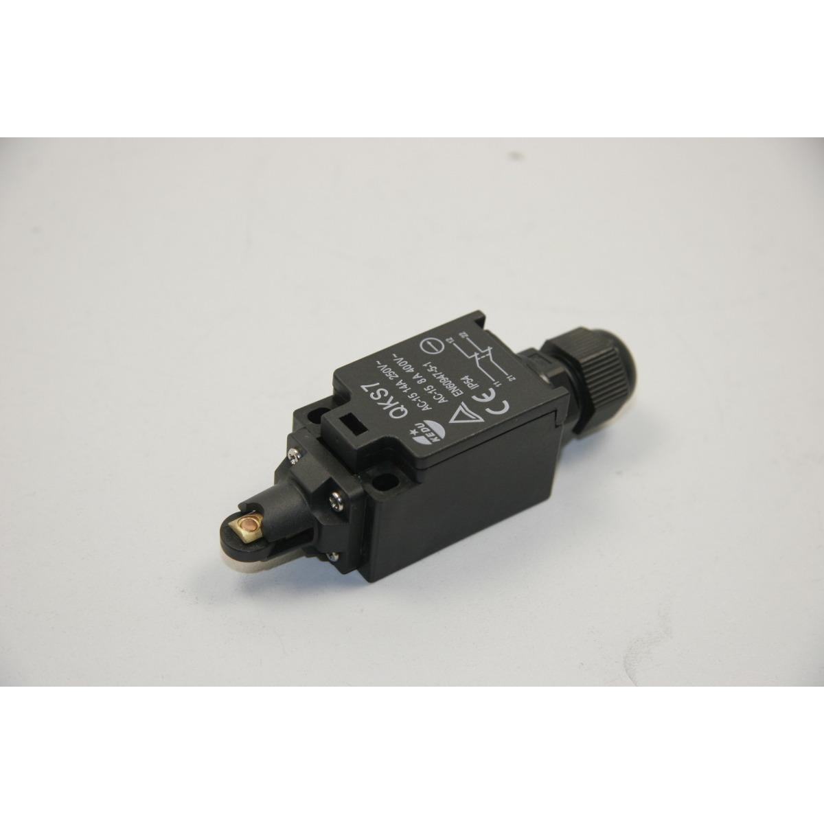 Optimum Mikroschalter KEDU QKS7 TZ4/TH3309  2Ö, mit Rolle Optimum Mikroschalter KEDU QKS7 TZ4/TH3309  2Ö, mit Rolle
