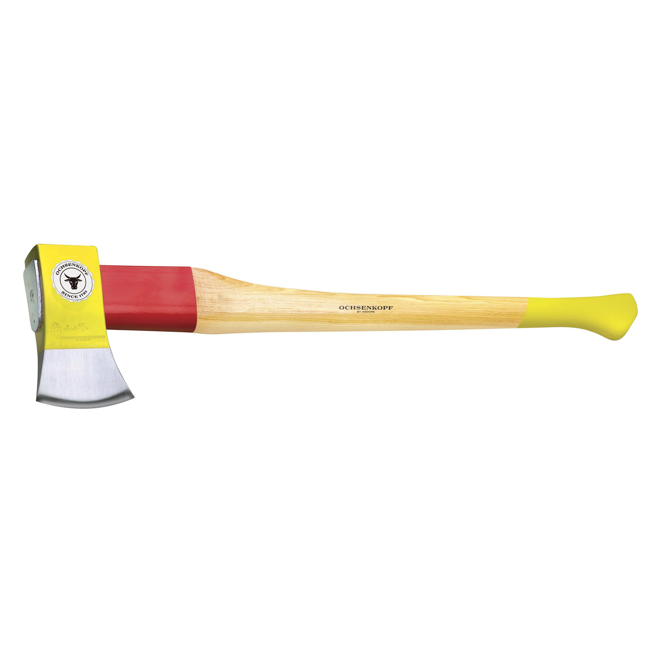 OCHSENKOPF SPALT-FIX-Axt ROTBAND-PLUS mit 70cm Hickorystiel