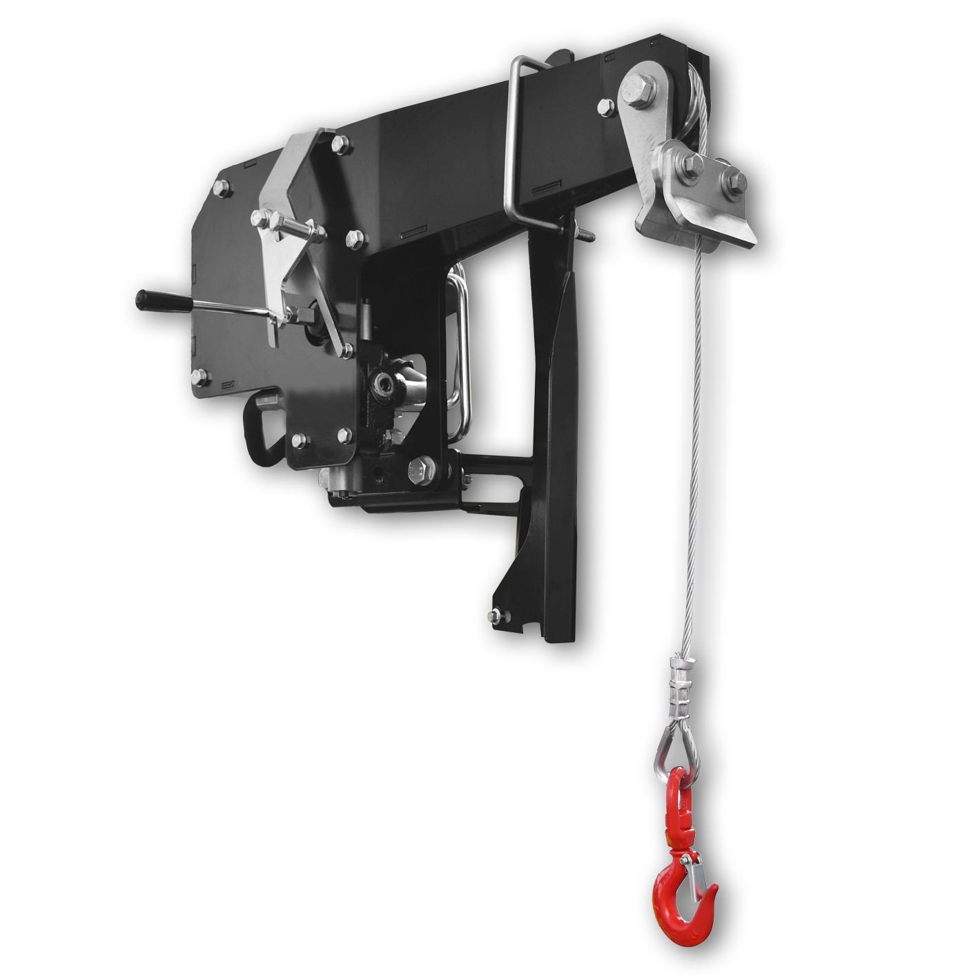 BAMATO hydraulische Seilwinde für Holzspalter HO-22P, HO-22EP, HO-30EP BAMATO hydraulische Seilwinde für Holzspalter HO-22P, HO-22EP, HO-30EP