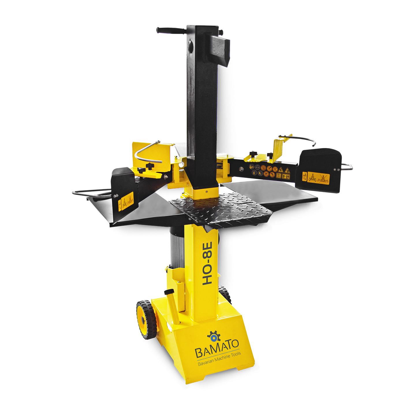 BAMATO Holzspalter mit Elektroantrieb HO-8E BAMATO Holzspalter mit Elektroantrieb HO-8E