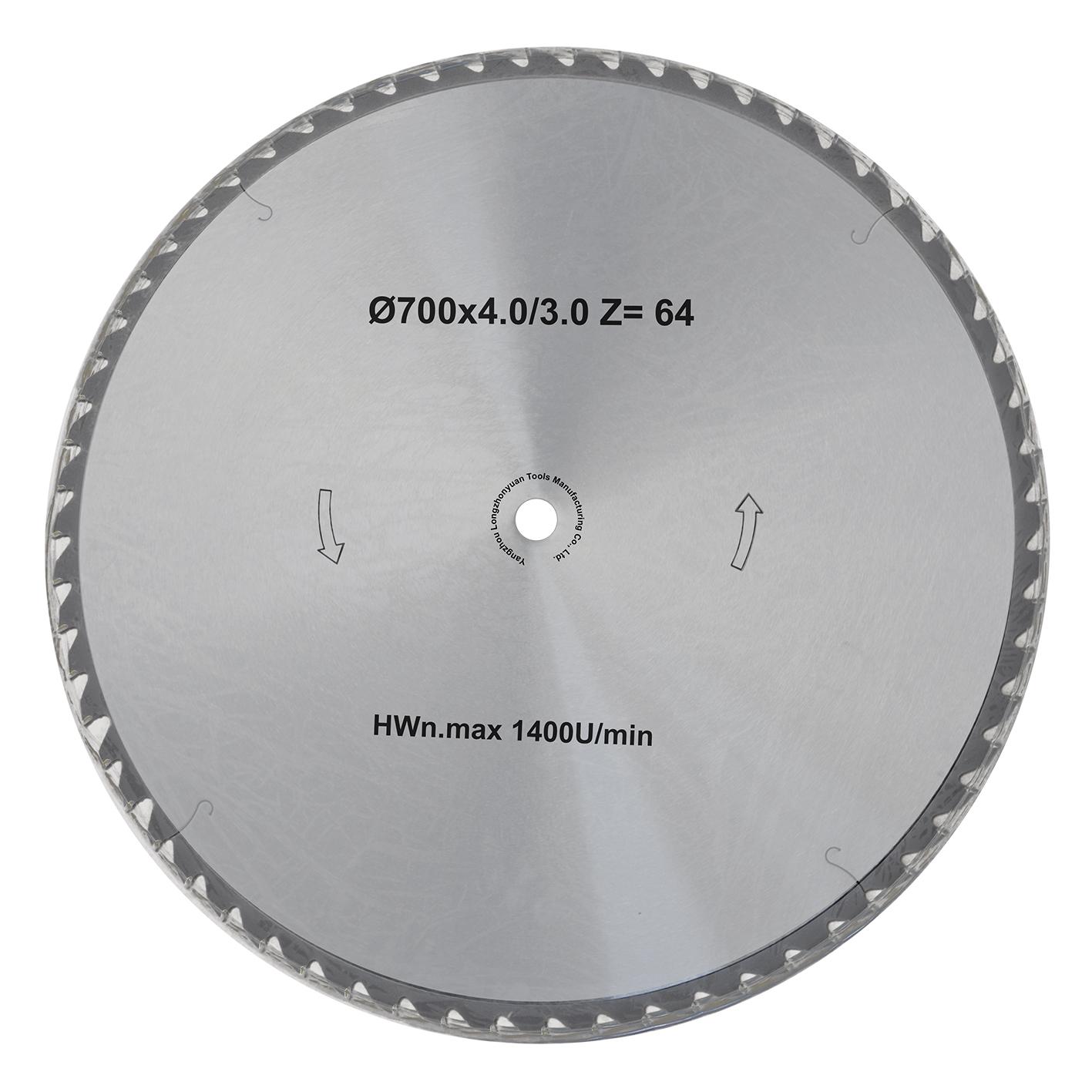 BAMATO 700mm HM-Sägeblatt für HOS-700 und HOS-750 BAMATO 700mm HM-Sägeblatt für HOS-700 und HOS-750