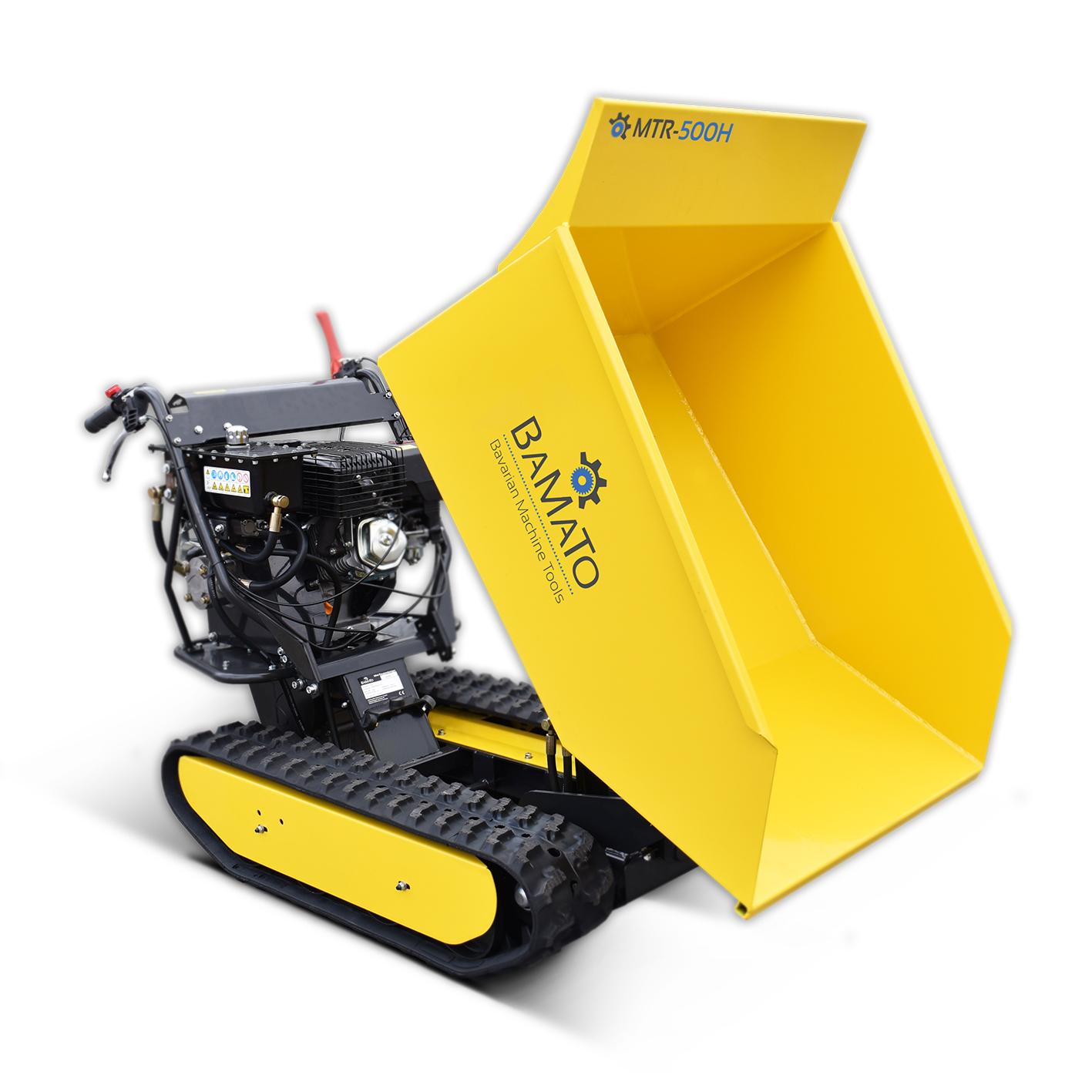 BAMATO Mini Raupendumper MTR-500H mit Kipphydraulik BAMATO Mini Raupendumper MTR-500H mit Kipphydraulik