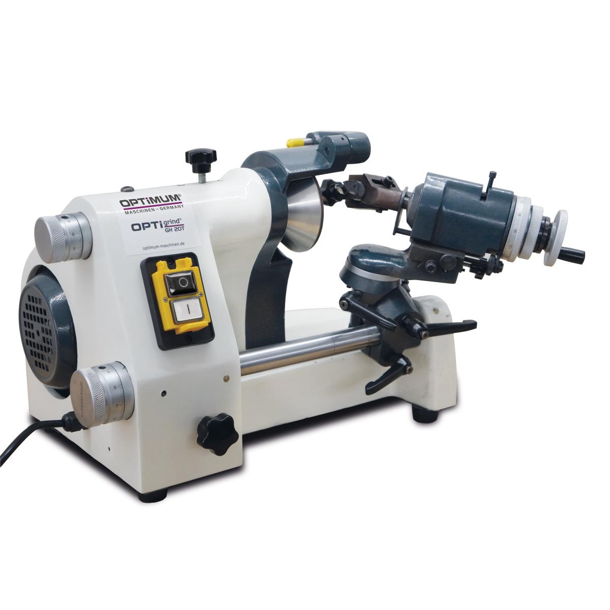Optimum Stichel- und Werkzeugschleifmaschine OPTIgrind GH 20 T
