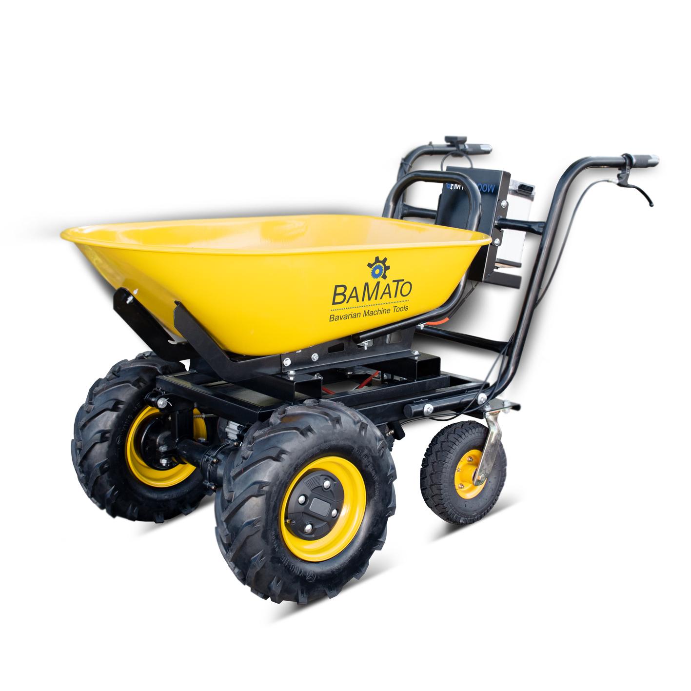 BAMATO elektrische Schubkarre MTR-300W BAMATO elektrische Schubkarre MTR-300W