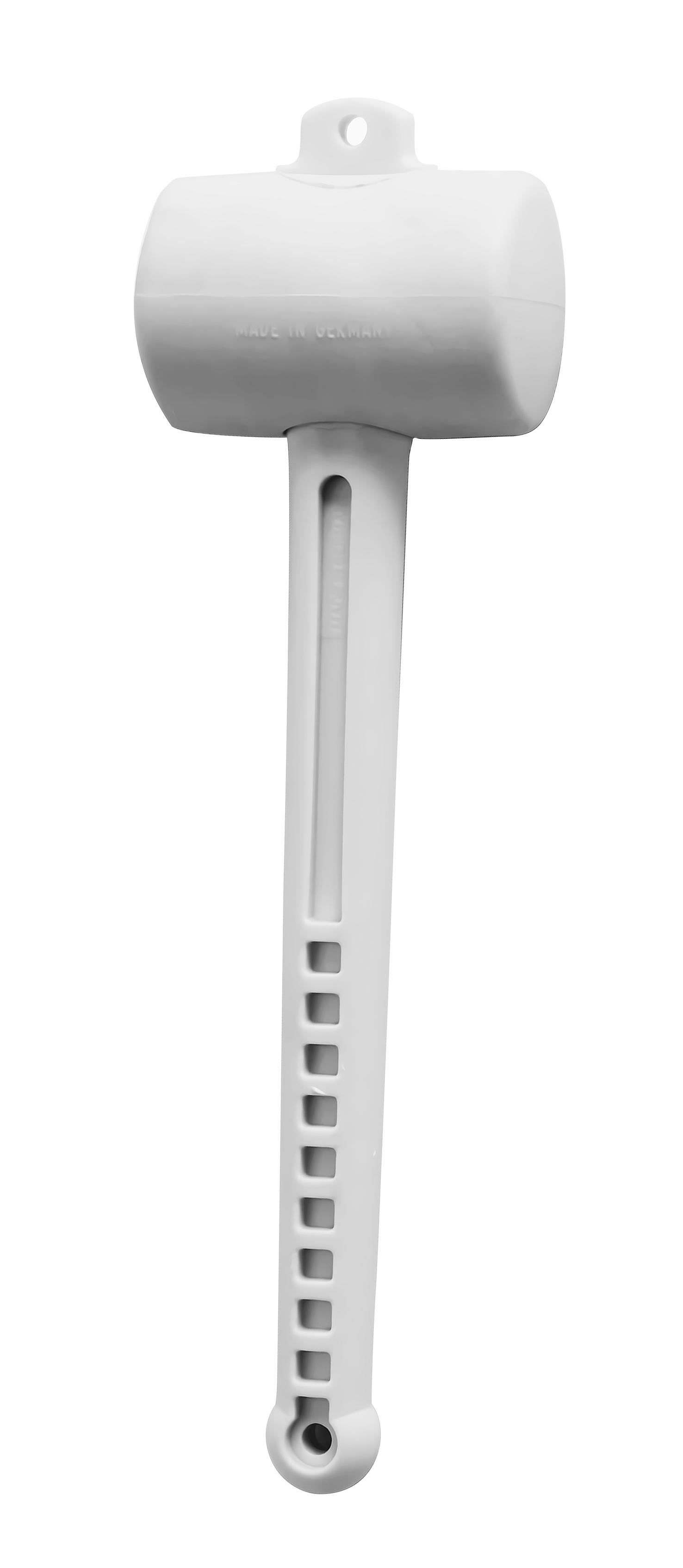 TECTOOL Gummihammer Premium, weich, 60x110mm